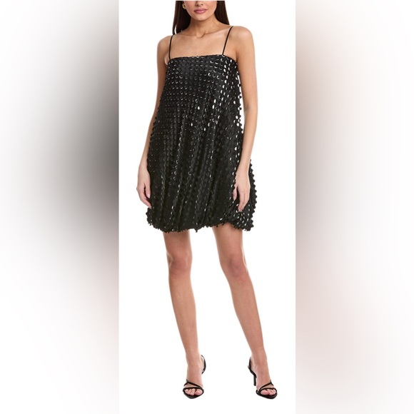 Helmut Lang Black Bubble Mini Dress NWT Size 2 — Avant Garde